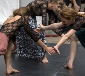 Reut Shemesh Dance Company – The Virgin's Voice 2015