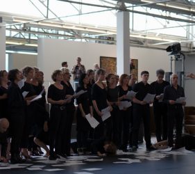 Performances im Ludwig-Forum für internationale Kunst