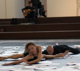 Performances im Ludwig-Forum für internationale Kunst